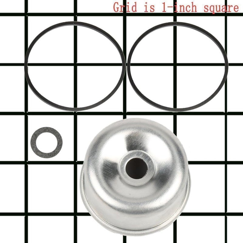 Panari 498260 796611 Carburetor Overhaul Kit Float Bowl for Brriggs and Stratton 498260 492495 493762 493640 - Image 3